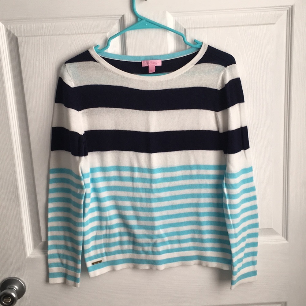 NWOT Lilly Pulitzer Gwyneth Sweater